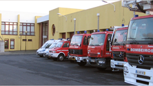 Bombeiros de Ponta Delgada recebem nova ambulância (Som)