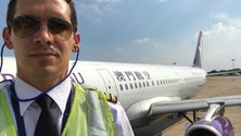 Imagem de Daniel Martins partiu da Madeira para ser piloto de avião (áudio)