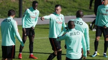 Imagem de Portugal defronta a Arábia Saudita com muitas caras novas