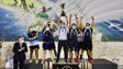 Imagem de Sports da Madeira sagrou-se esta tarde campeão nacional de equipas mistas seniores em badminton