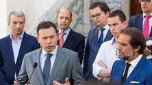 Imagem de Montenegro: «A nossa intenção é unir o PSD» (áudio)