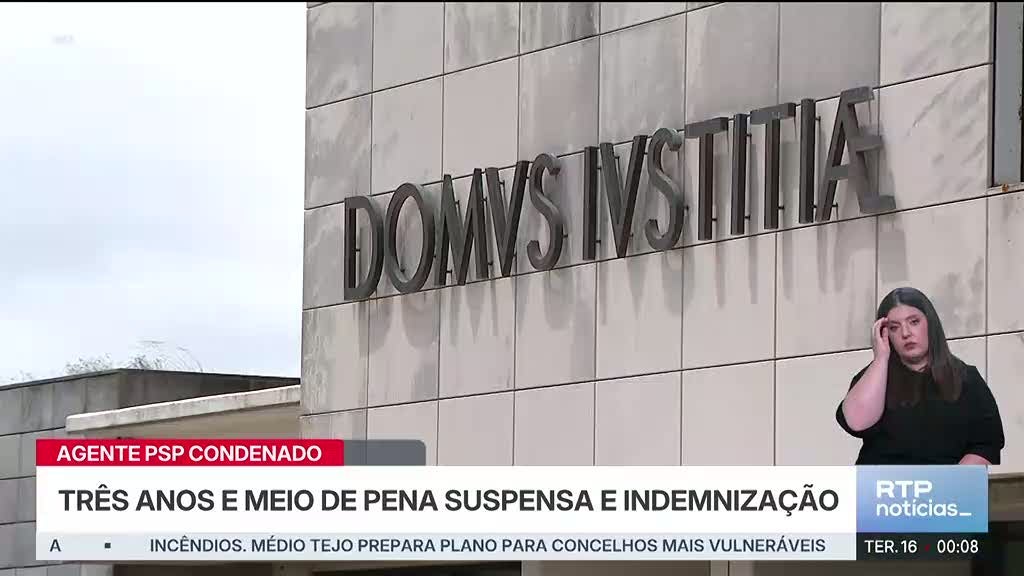 Imagem de Três anos e meio de pena suspensa para polícia que matou Odair Moniz