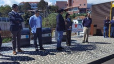 Imagem de Inaugurada requalificação urbanística no centro da cidade de Santana (áudio)