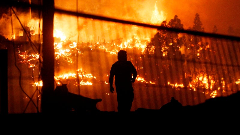 137 Detidos pelo crime de incêndio florestal em 2017