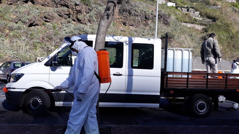 Covid-19: Ribeira Brava faz operação de desinfestação