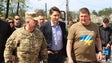 Imagem de Primeiro-ministro canadiano na Ucrânia
