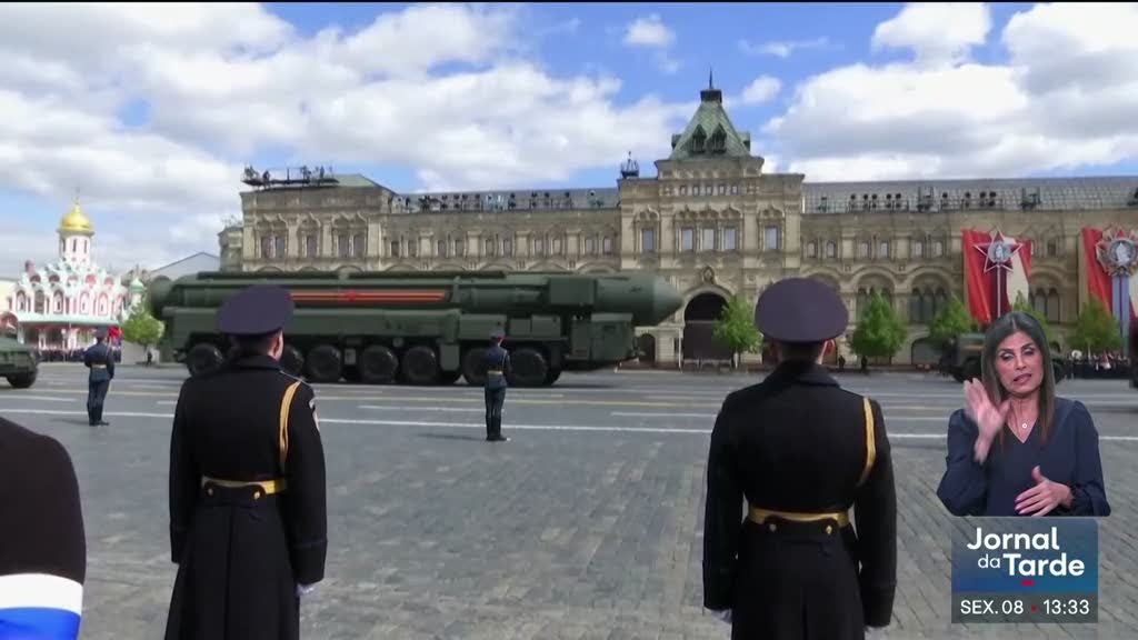 Rússia e Ucrânia trocam acusações de cessar-fogo