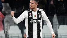 Imagem de Ronaldo e Juventus em busca do 10.º título consecutivo em Itália