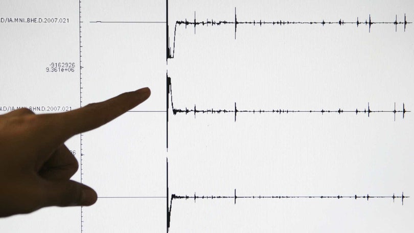 Imagem de Réplicas do sismo no México registadas na rede sísmica portuguesa