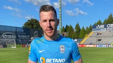 Imagem de Paulo Victor de saída do Marítimo