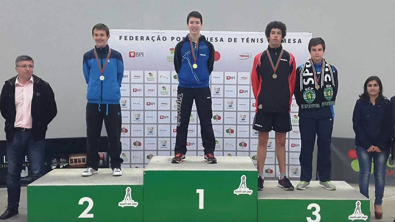 Tiago Li Campeão Nacional de Cadetes