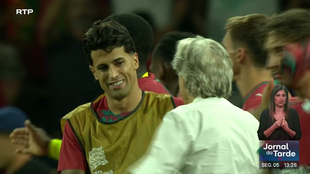 Quatro jogos, quatro vitórias. Seleção portuguesa em nova era