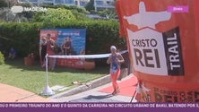 Magno Sousa e Cátia Fiqueli venceram a 3ª edição do Cristo Rei Trail