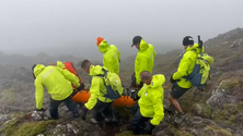 Imagem de Equipa de Resgate da Montanha agraciada com insígnia autonómica de Mérito Cívico