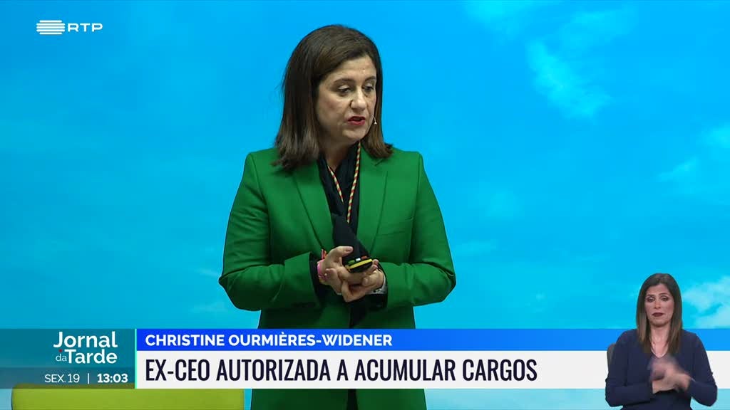 Ex-CEO da TAP autorizada a acumular cargos