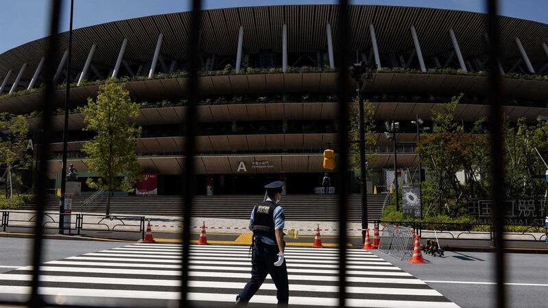 Imagem de Tóquio2020: Polícia deteve suspeito de violar uma mulher no Estádio Olímpico