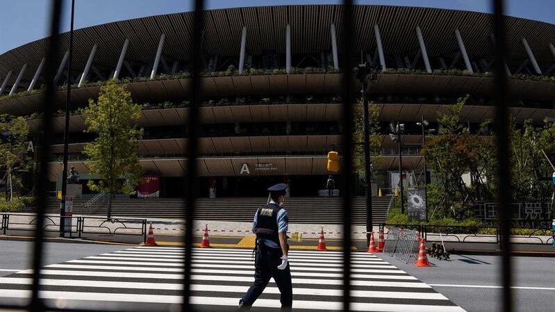 Tóquio2020: Polícia deteve suspeito de violar uma mulher no Estádio Olímpico