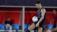 Cristiano Ronaldo regressou aos treinos e está à disposição de Fernando Santos (vídeo)