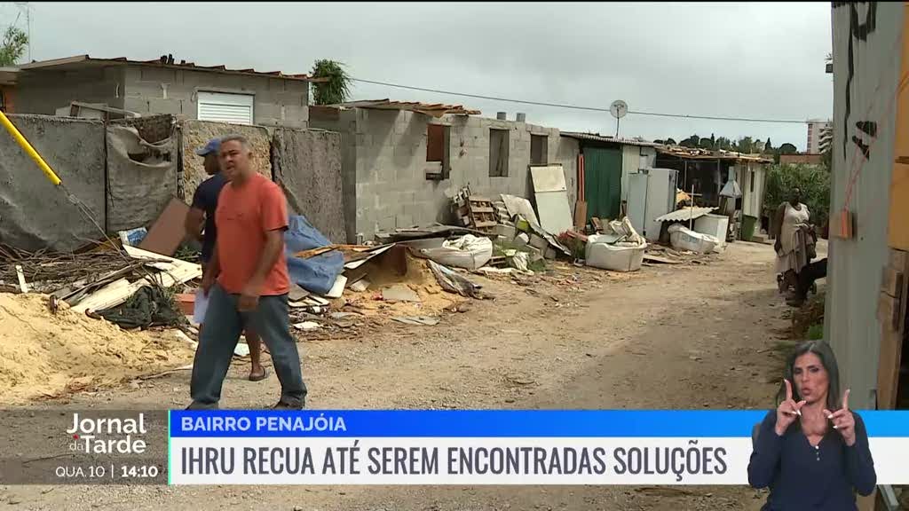 IHRU recuou na decisão de demolir o Bairro da Penajóia