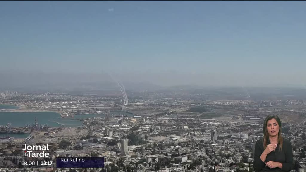 Mais uma noite de ataques israelitas na capital libanesa