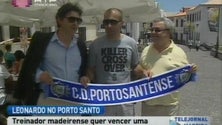 Imagem de Leonardo Jardim recupera forças no Porto Santo, para uma nova época no Mónaco