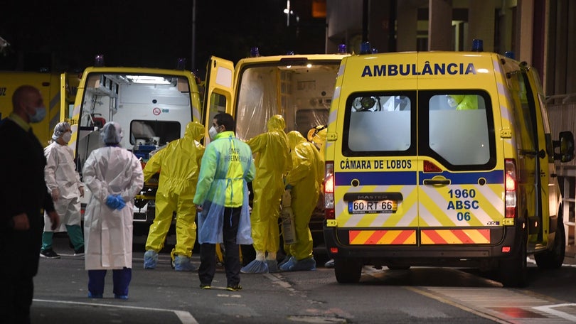 Imagem de Madeira tem 493 doentes covid
