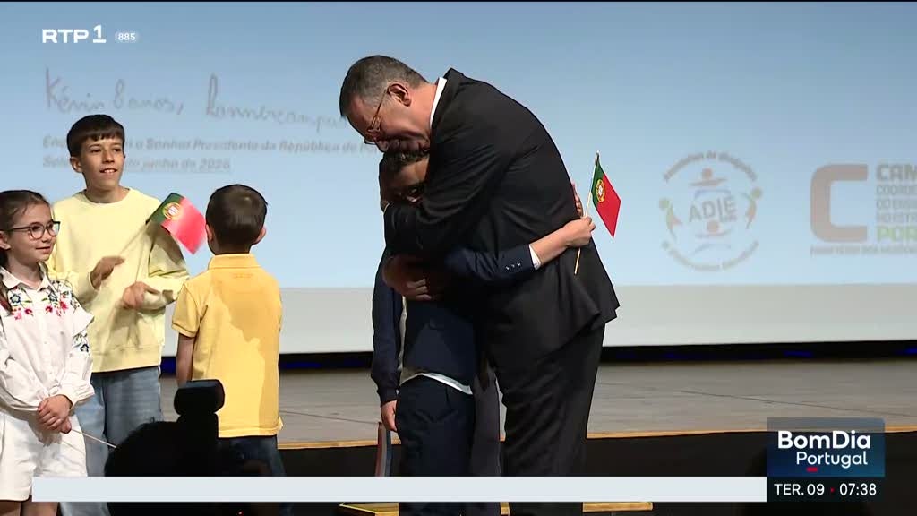 Cerimónias do Dia de Portugal iniciam-se na Ilha T