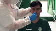 Imagem de Covid-19: Resultado negativo no sexto rastreio no Vitória de Setúbal