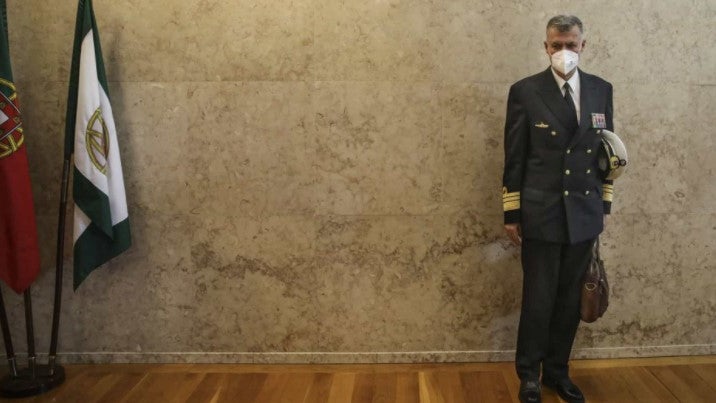 Gouveia e Melo toma hoje posse como Chefe do Estado-Maior da Armada