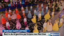 Imagem de Bairro da Argentina participou nas Marchas de Santo António, em Lisboa