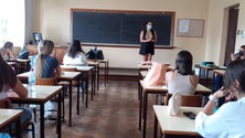 Imagem de Alunos não querem regressar às aulas on-line (vídeo)
