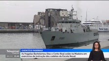 Exercícios de instrução dos cadetes envolve cerca de 300 militares (vídeo)