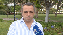 Imagem de Treinador madeirense quer chegar à divisão principal (vídeo)