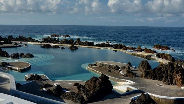 Acesso às Piscinas Naturais Naturais do Porto Moniz é gratuito hoje