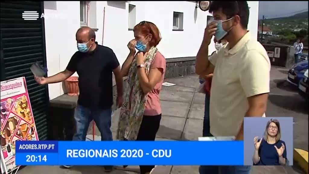 CDU propõe instalação social na Praia da Norte (Vídeo)