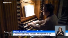 Imagem de Arranca hoje mais uma edição do Festival de órgão na Madeira (vídeo)