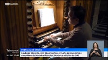 Arranca hoje mais uma edição do Festival de órgão na Madeira (vídeo)