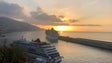 Imagem de «MSC Splendida» visita a Madeira