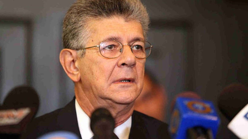 Imagem de Partido da oposição anuncia suspensão do diálogo com o Governo da Venezuela