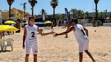 Imagem de Ricardo Bonifácio / Rodrigo Caldas terminam em 9.º no Campeonato Nacional Universitário de Voleibol de Praia