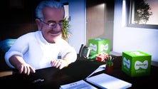 Imagem de `Nóbrega` assinala 55 anos com vídeo que se torna viral