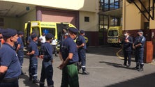 Imagem de Sapadores com nova ambulância (vídeo)
