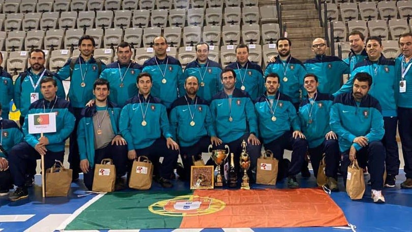 Imagem de Seleção portuguesa de padres apurada para a final do Europeu de futsal do clero