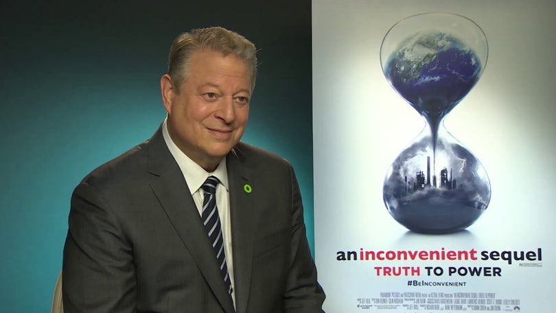 Imagem de Documentário de Al Gore e conferências no Dia do Ambiente na Madeira