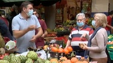 Agricultores do Mercado dos Lavradores dizem que vendas superaram expetativas (vídeo)