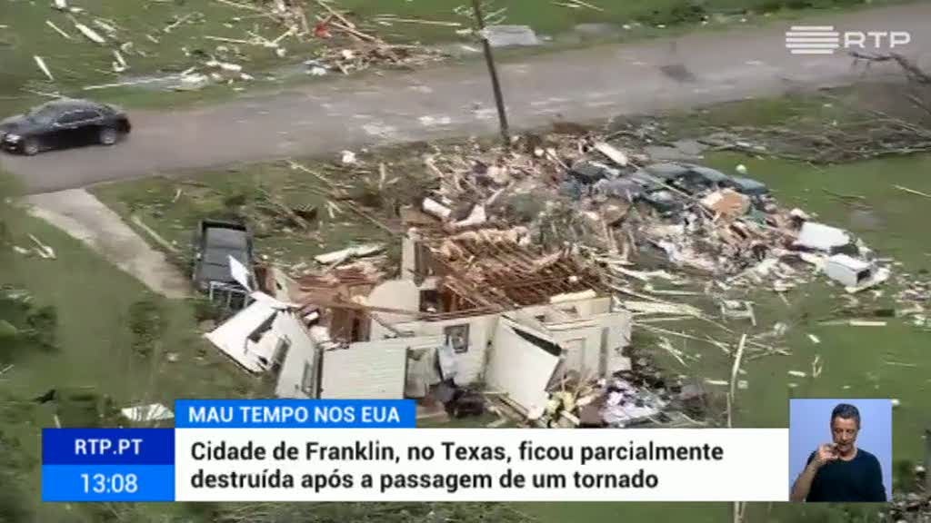 Tornados nos Estados Unidos provocaram quatro mortos