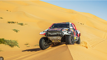 Imagem de Nasser Al-Attiyah vence pela quinta vez o Dakar