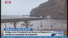 Imagem de João Cunha e Silva é ouvido na comissão de inquérito à marina do Lugar de Baixo (Vídeo)