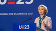 Imagem de Von der Leyen e Michel mantêm confiança em acordo sobre migrações
