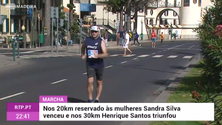 Imagem de Atletismo: Miguel Muro e Miriam Paurat venceram a Meia Maratona de Masters (Vídeo)